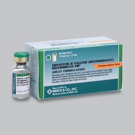 Recombivax HB® Hepatitis B Vaccine Adult (and Ad .. .  .  